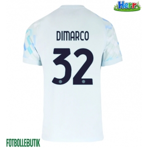 Inter Milan Federico Dimarco #32 Bortatröja 2025-26 Kortärmad